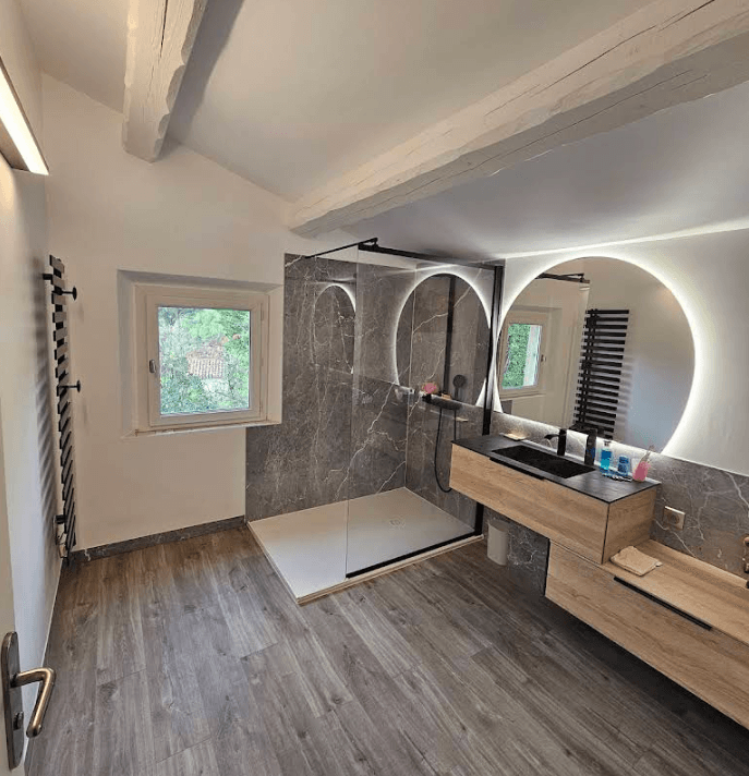 Rénovation complète d'une salle de bain